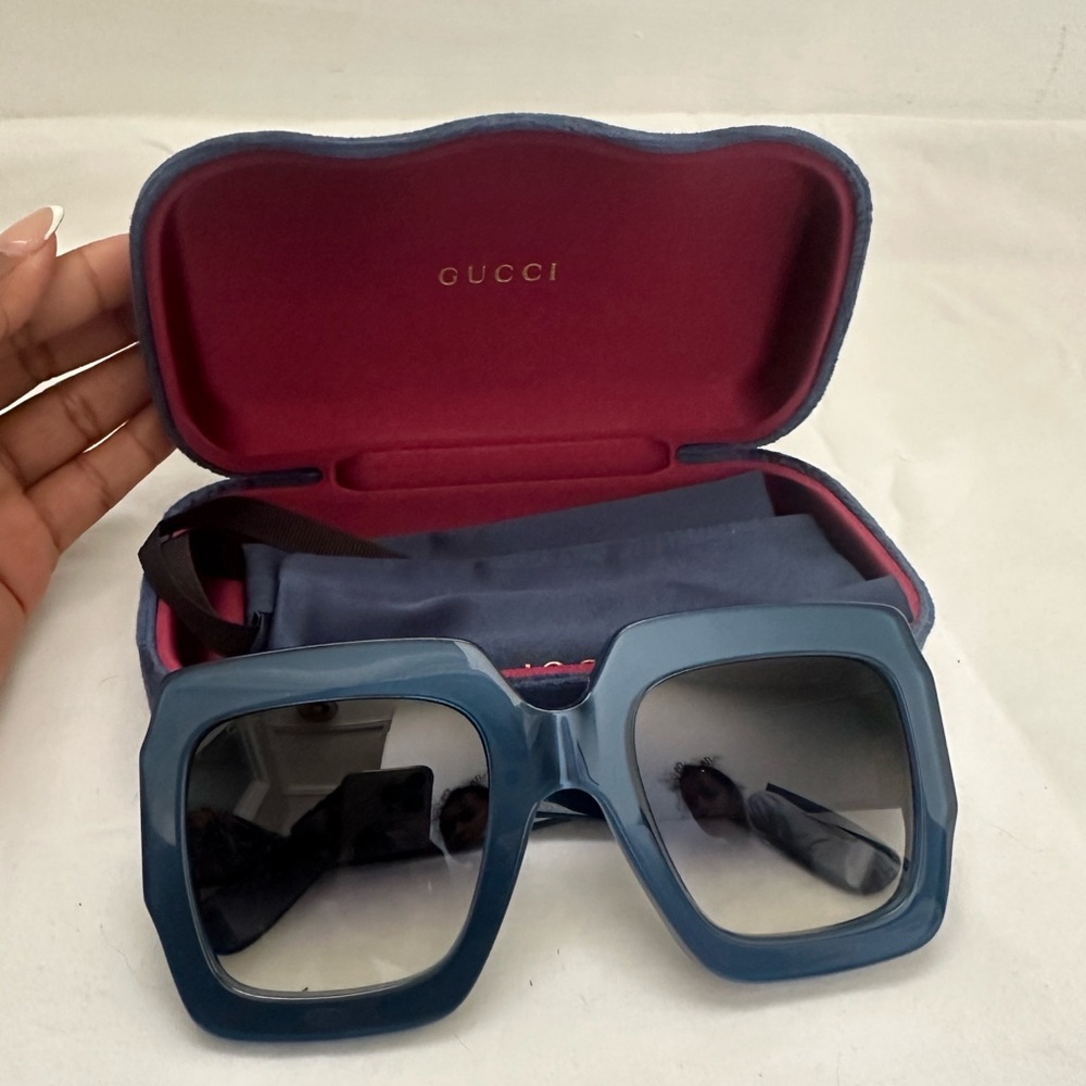 Gucci 55MM Sunglasses
